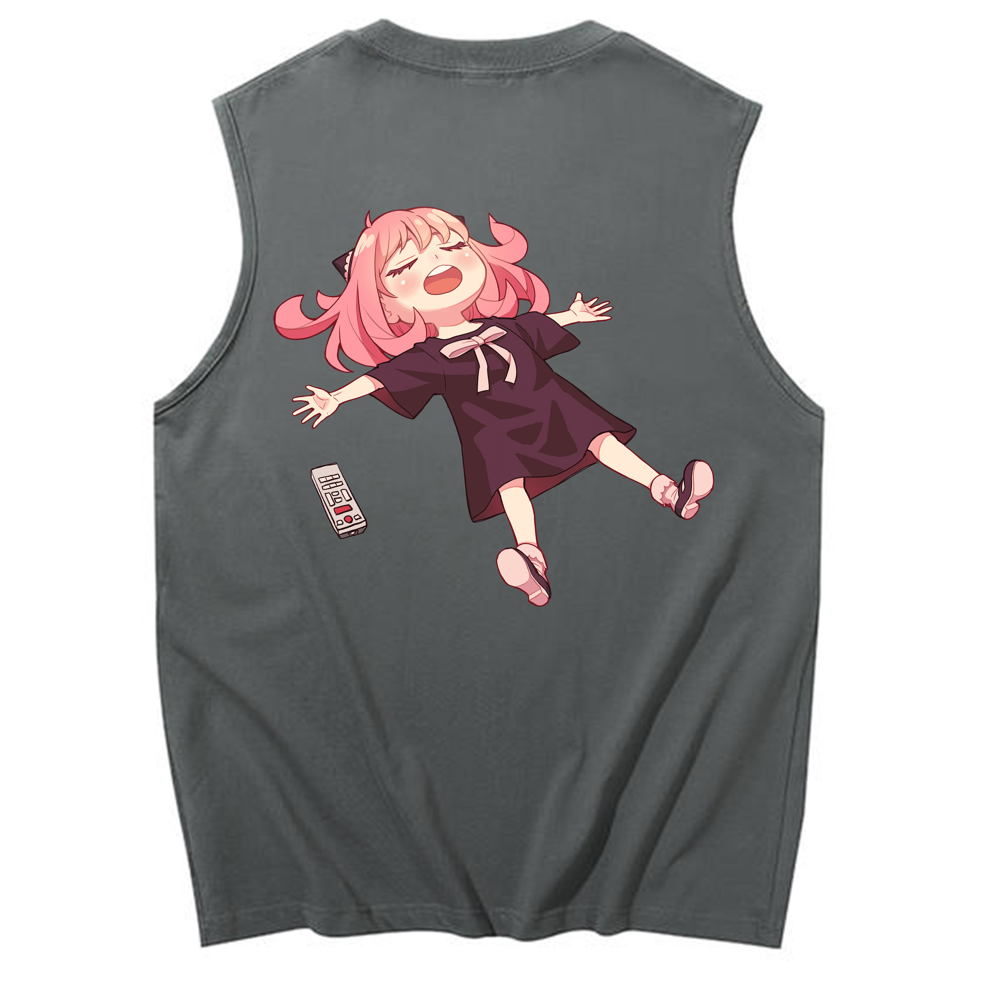 （画像用） SPY×FAMILY间谍家家酒 コットン100％タンクトップ（背面プリント）